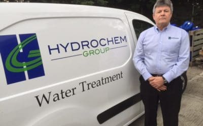 Water treatment boss welcomes growth prediction in the sector